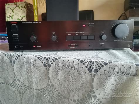 amplificatore luxman lv 111 usato vendesi|LUXMAN LV.